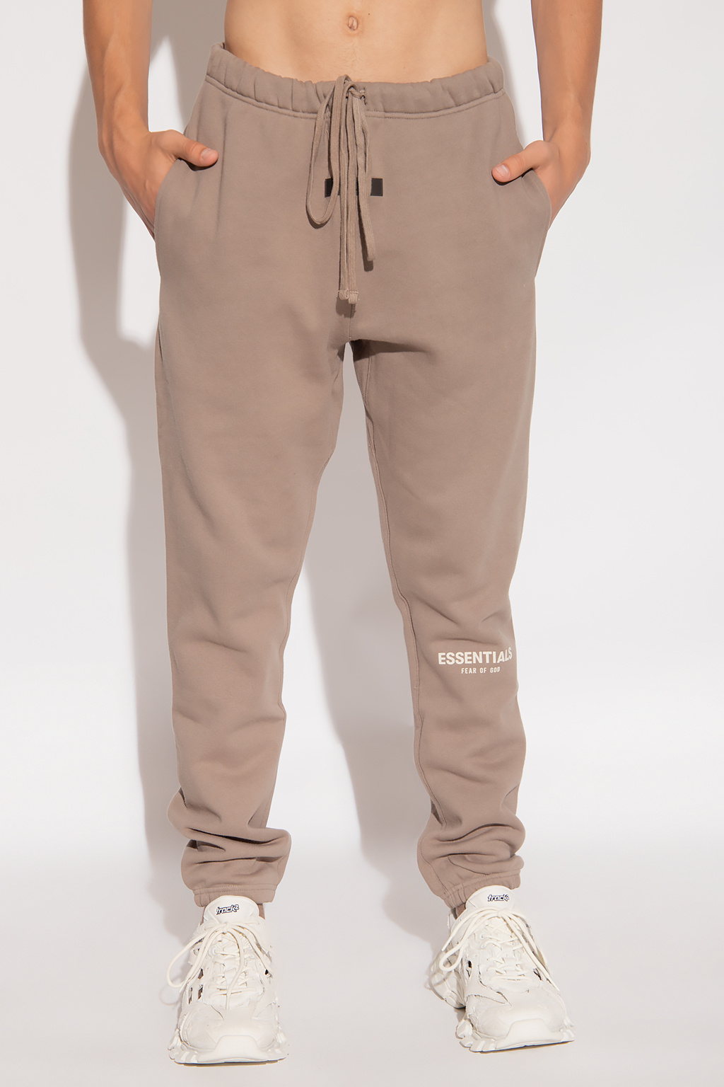 Essentials Fear of God Sweatpants 2024 XS - Desert Taupe BRAND NEW!